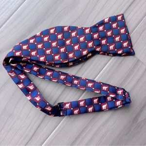 Beau Ties Ltd. Silk Elephant Bow Tie